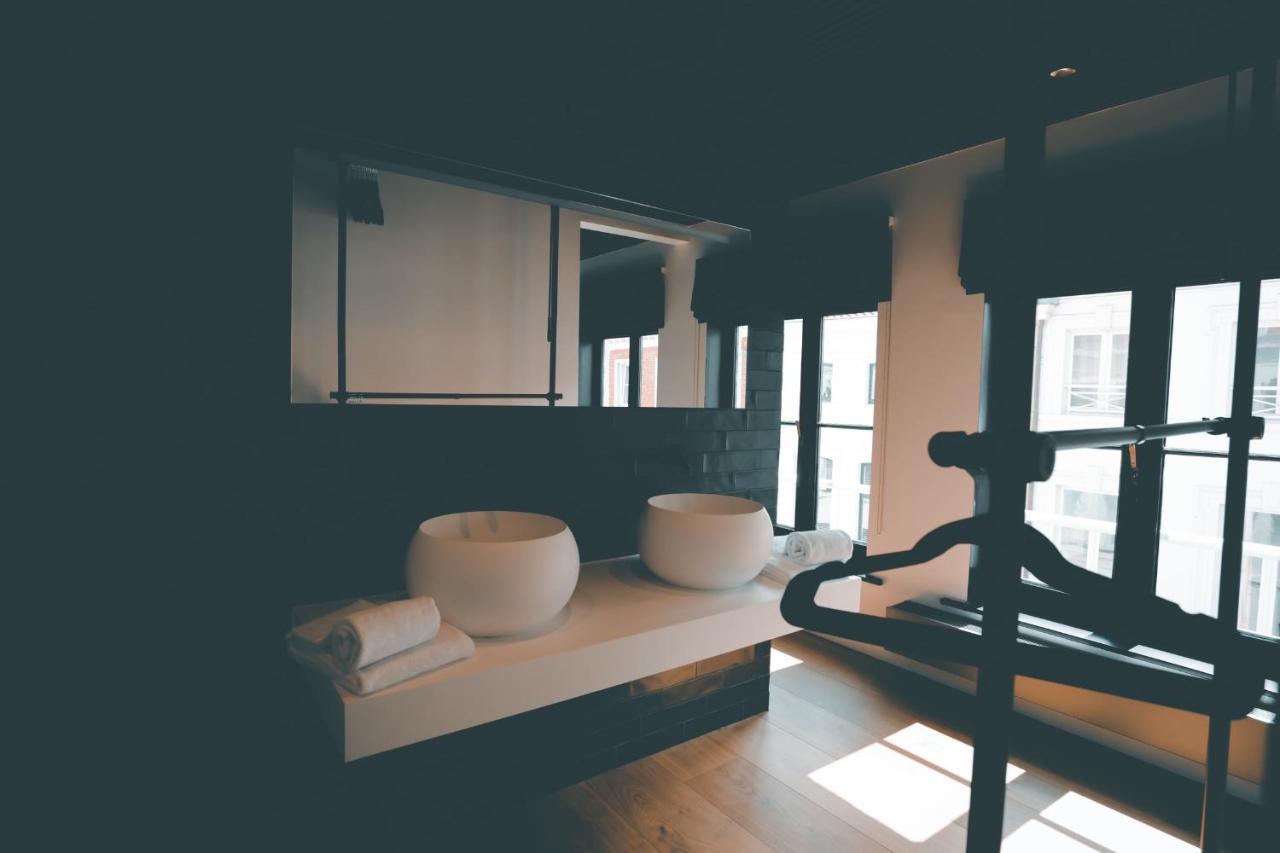 Nocturne Apartment Brugge Bagian luar foto