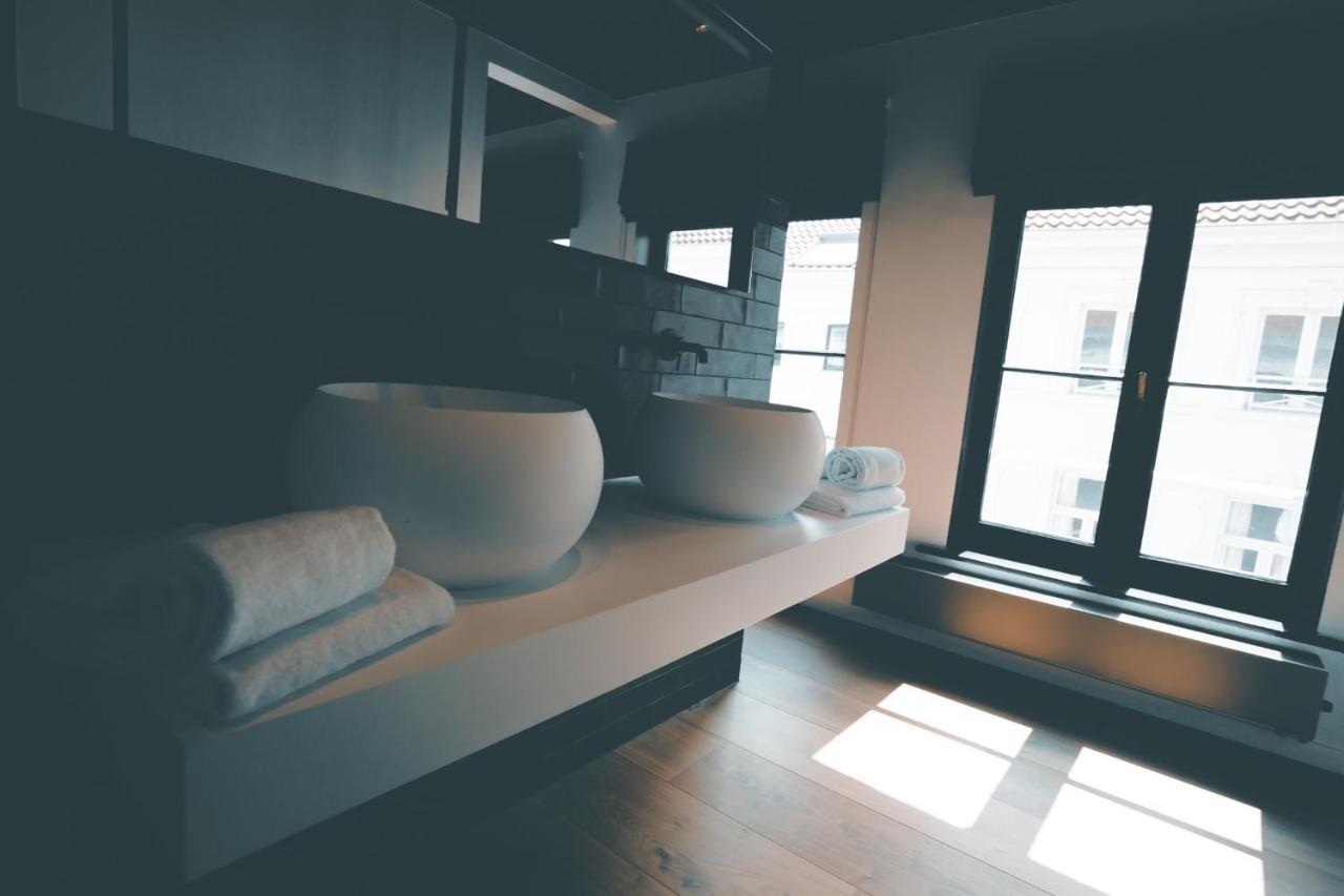 Nocturne Apartment Brugge Bagian luar foto