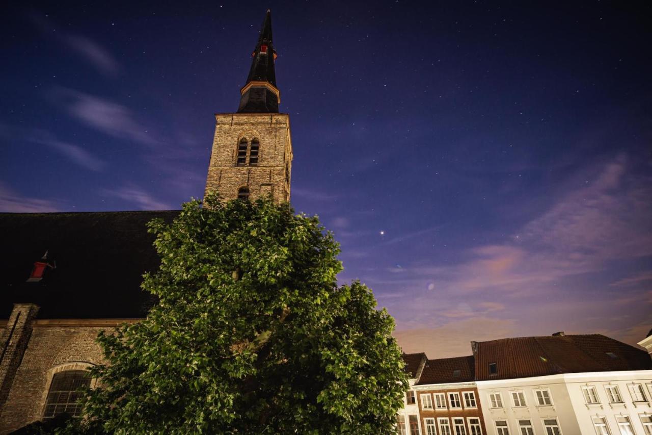 Nocturne Apartment Brugge Bagian luar foto